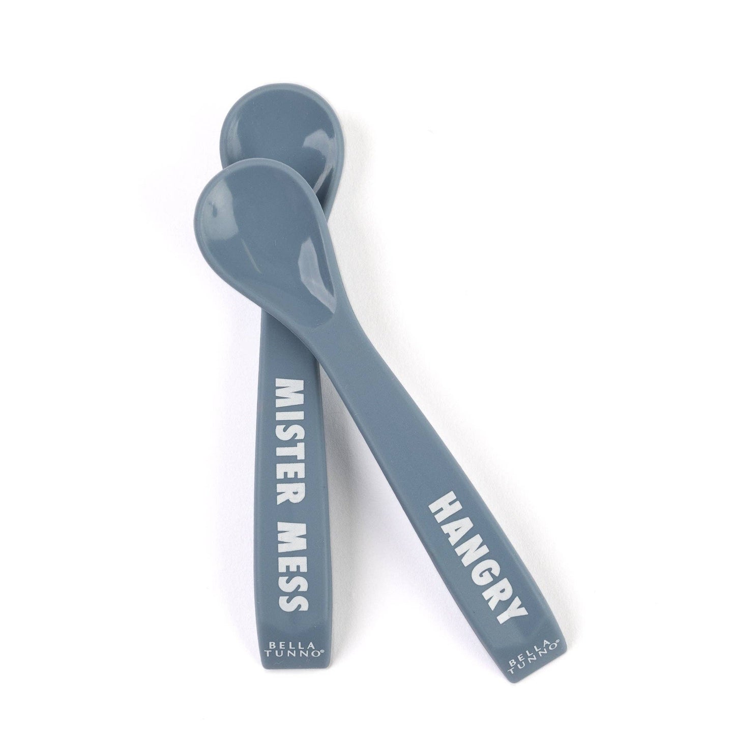 Bella Tunno - Hangry Mister Mess Spoon Set: Blue