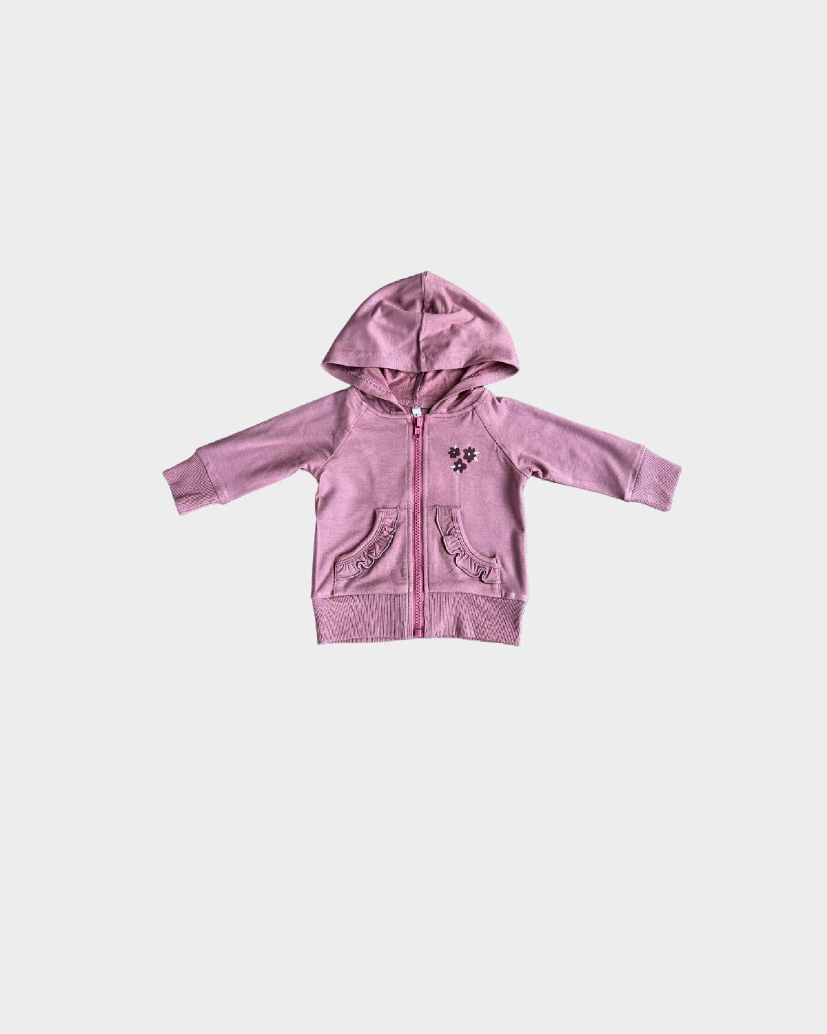 babysprouts clothing company - Girl's Hooded Sweatshirt: Mauve