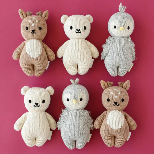 Cuddle + Kind - Baby Polar Bear - Baby Animal Collection