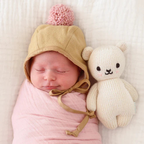 Cuddle + Kind - Baby Polar Bear - Baby Animal Collection