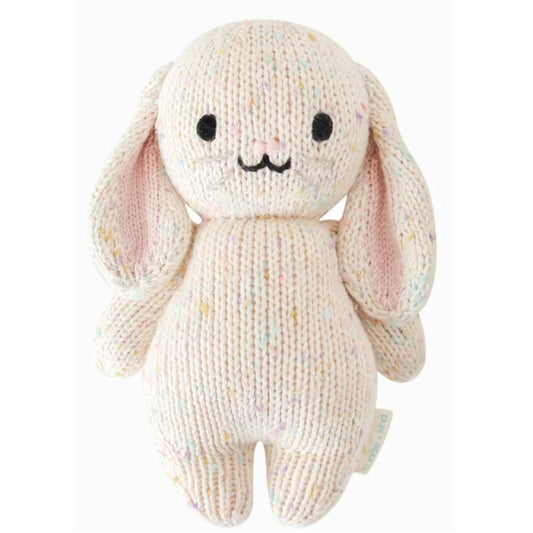 Cuddle + Kind - Confetti Bunny - Baby Animal Collection