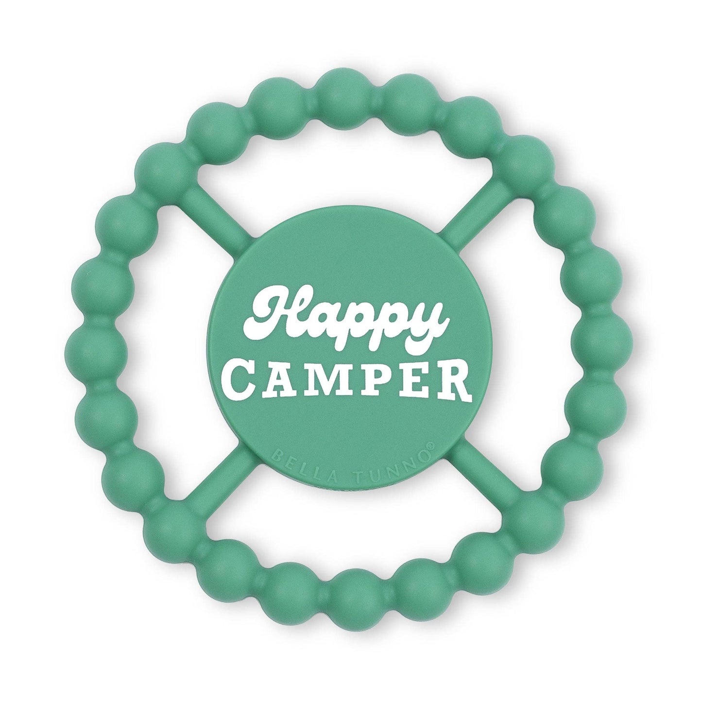 Bella Tunno - Happy Camper Happy Teether: Green