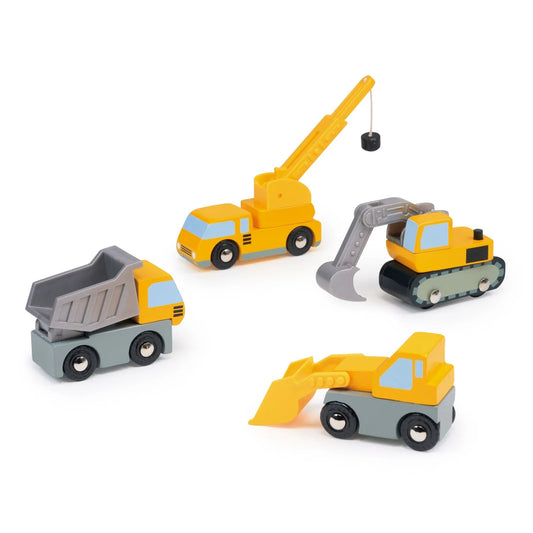 Mentari Toys - Building Construction Vehicles