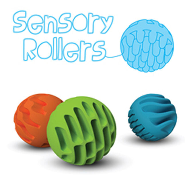 Fat Brain Toys -Sensory Rollers