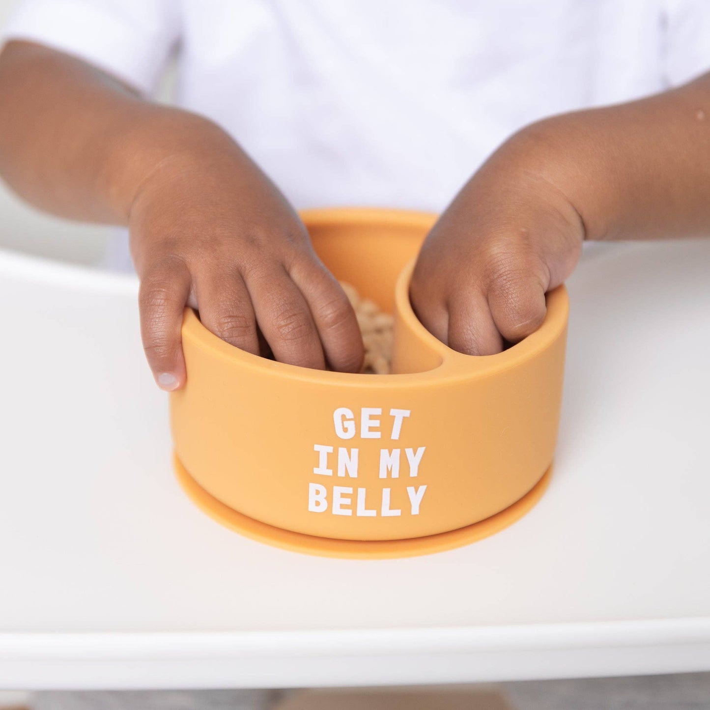 Bella Tunno - Get In My Belly Wonder Bowl: Orange