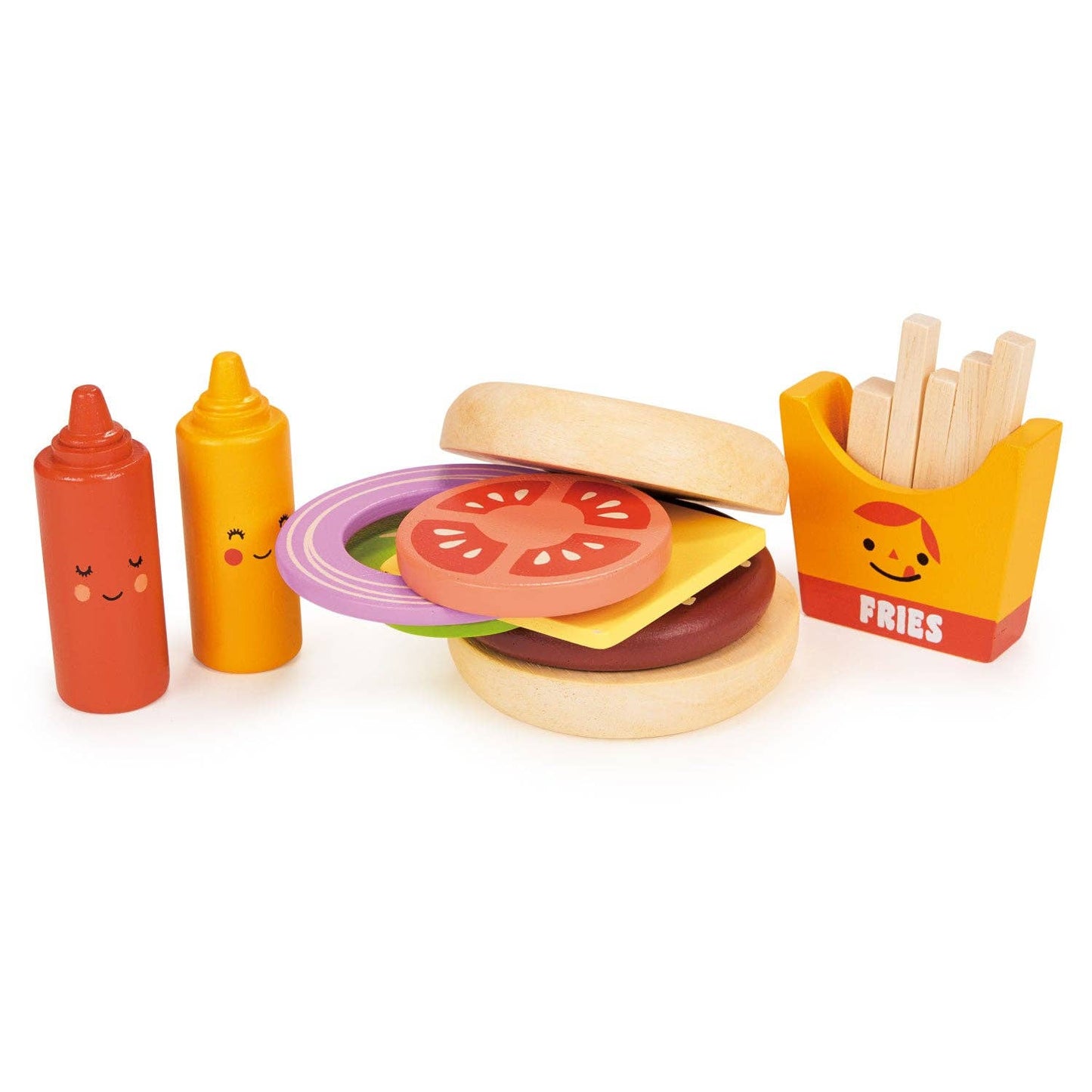 Mentari Toys - Take-out Burger Set