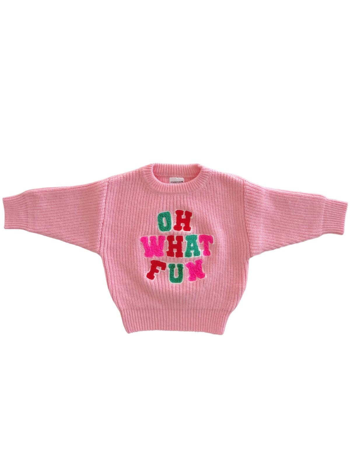 SpearmintLOVE - Oh What Fun Knit Sweater