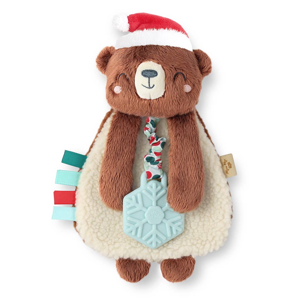 Itzy Ritzy - Holiday Itzy Lovey™ Plush + Teether Toy: Reindeer