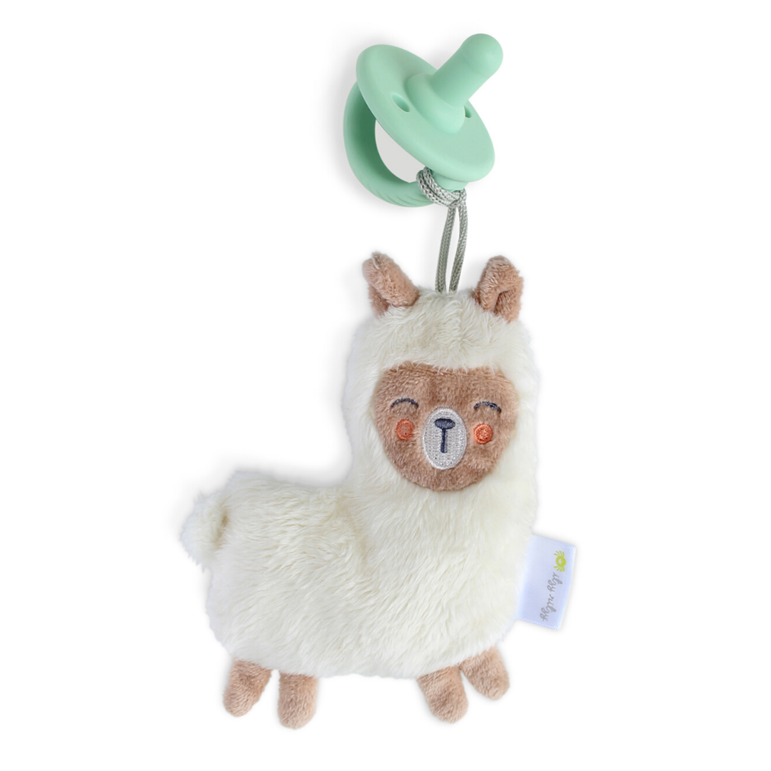 Itzy Ritzy - Sweetie Pal™ Plush & Pacifier: Llama