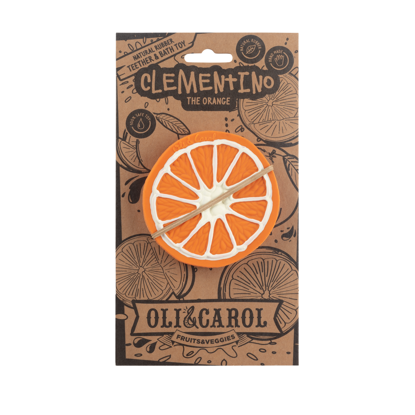 Oli & Carol - Clementino the Orange