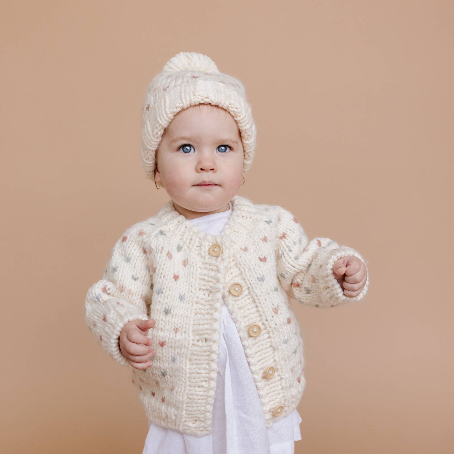 The Blueberry Hill - Sawyer Cardigan, Pastel | Kids and Baby Apparel Sweater