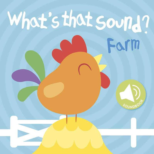 Simon & Schuster - What's That Sound? Farm by Little Genius Books