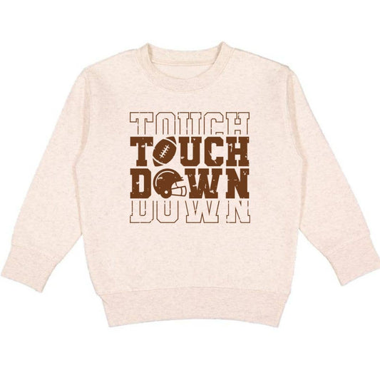 Sweet Wink - Touchdown Echo Sweatshirt - Game Day Kids Crewneck