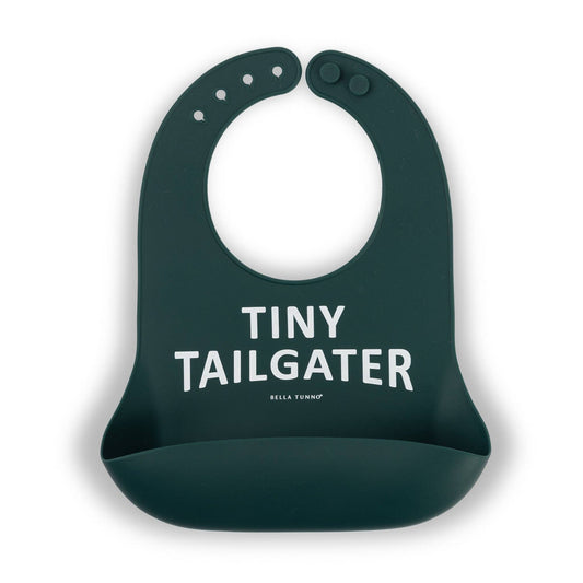 Bella Tunno - Tiny Tailgater Wonder Bib: Green