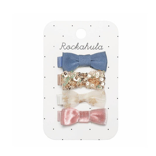 Rockahula Kids - Enchanted Mini Bow Clip Set