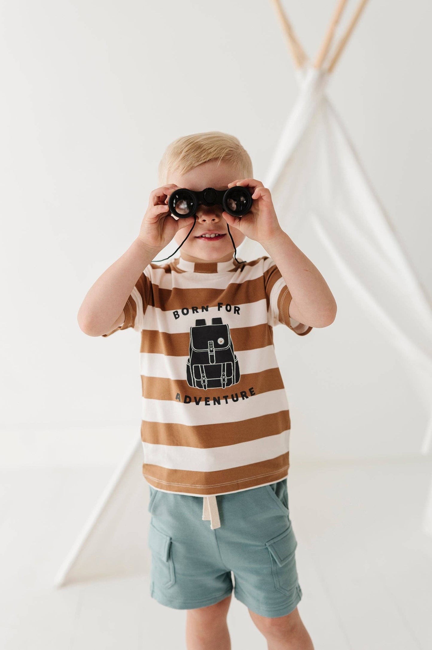 babysprouts clothing company - Born for Adventure Tee