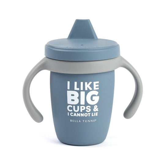 Bella Tunno - I Like Big Cups Sippy Cup: Blue