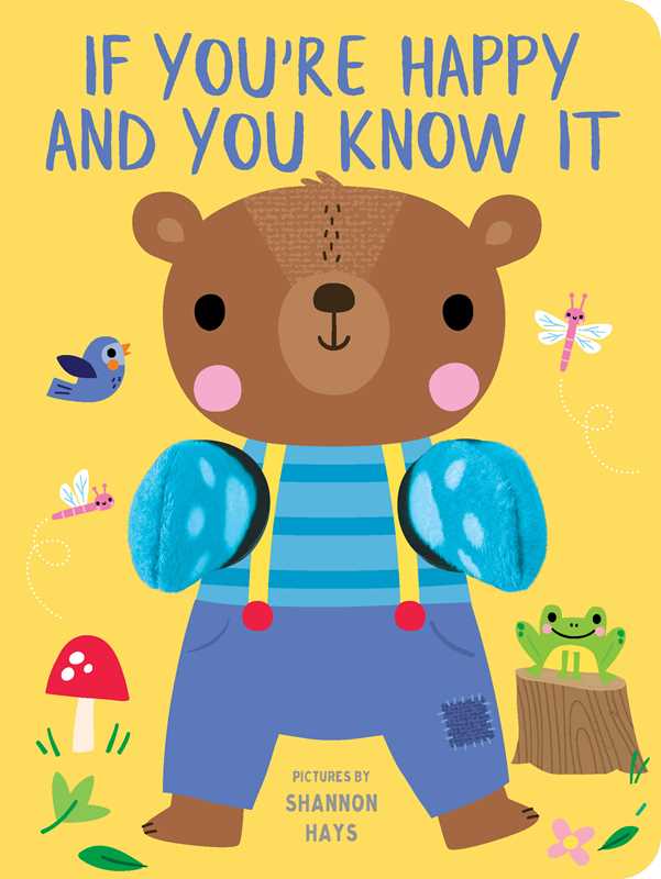 Simon & Schuster - If You're Happy and You Know It: Finger Puppet Book