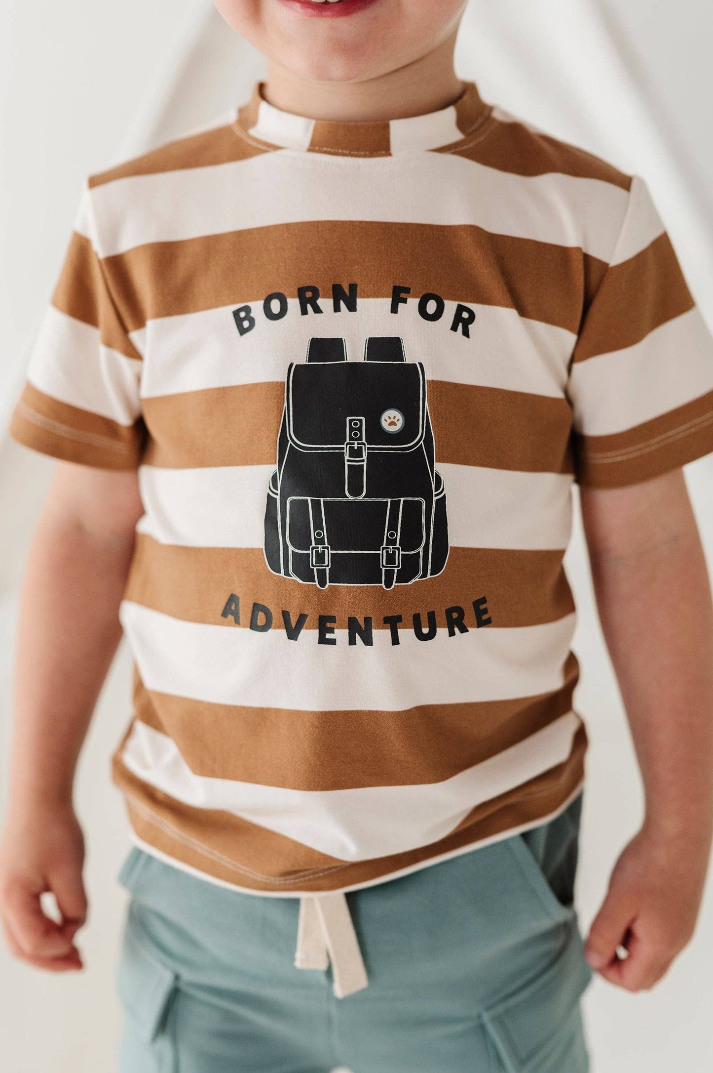 babysprouts clothing company - Born for Adventure Tee