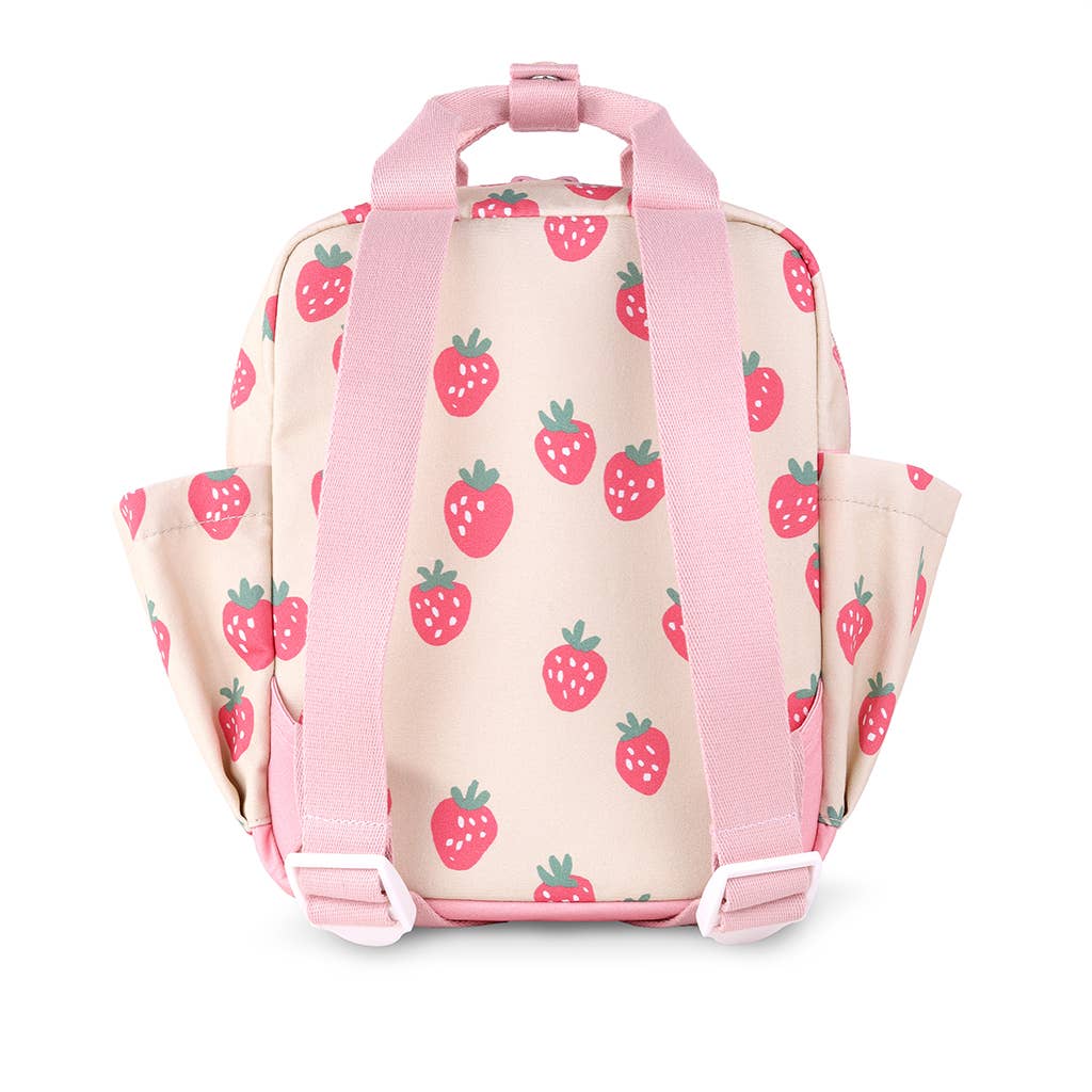 Itzy Ritzy - Itzy Bitzy Backpack: Strawberries & Cream