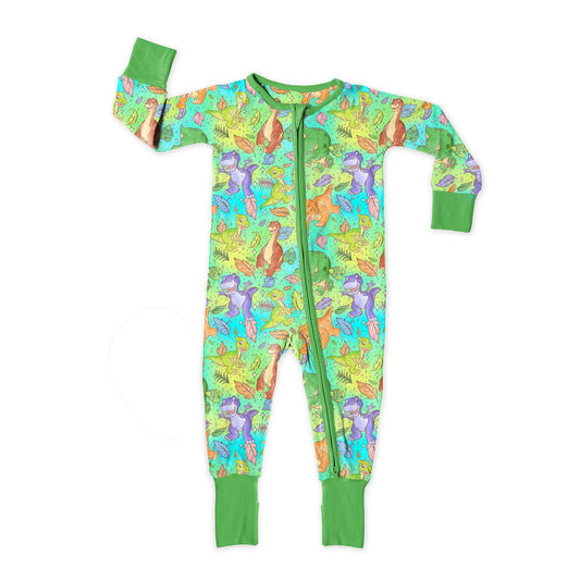 CEDDY & RIA - Land Before Time Bamboo Convertible Zippy Romper