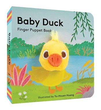 Chronicle Books - Baby Duck: Finger Puppet Book