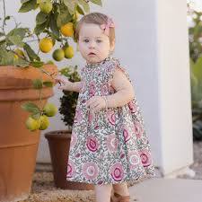 Pink Chicken - Pink Lisbon Floral Stevie Dress Set