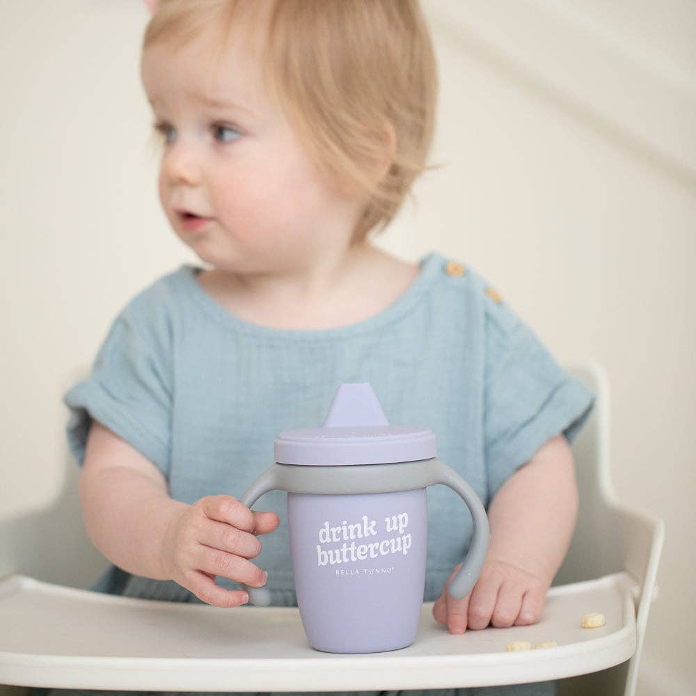 Bella Tunno - Drink Up Buttercup Sippy Cup