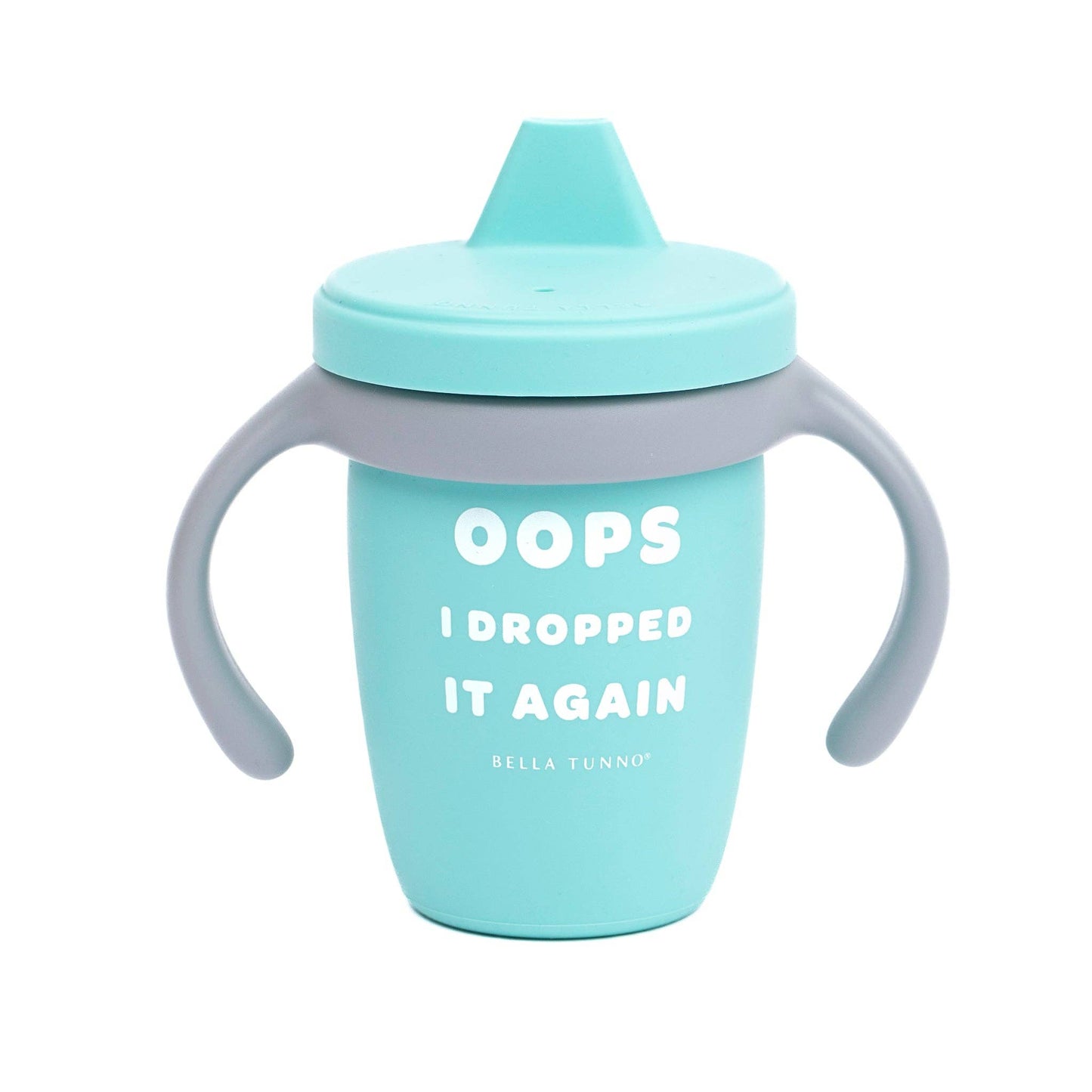 Bella Tunno - Dropped it Again Sippy Cup: Blue