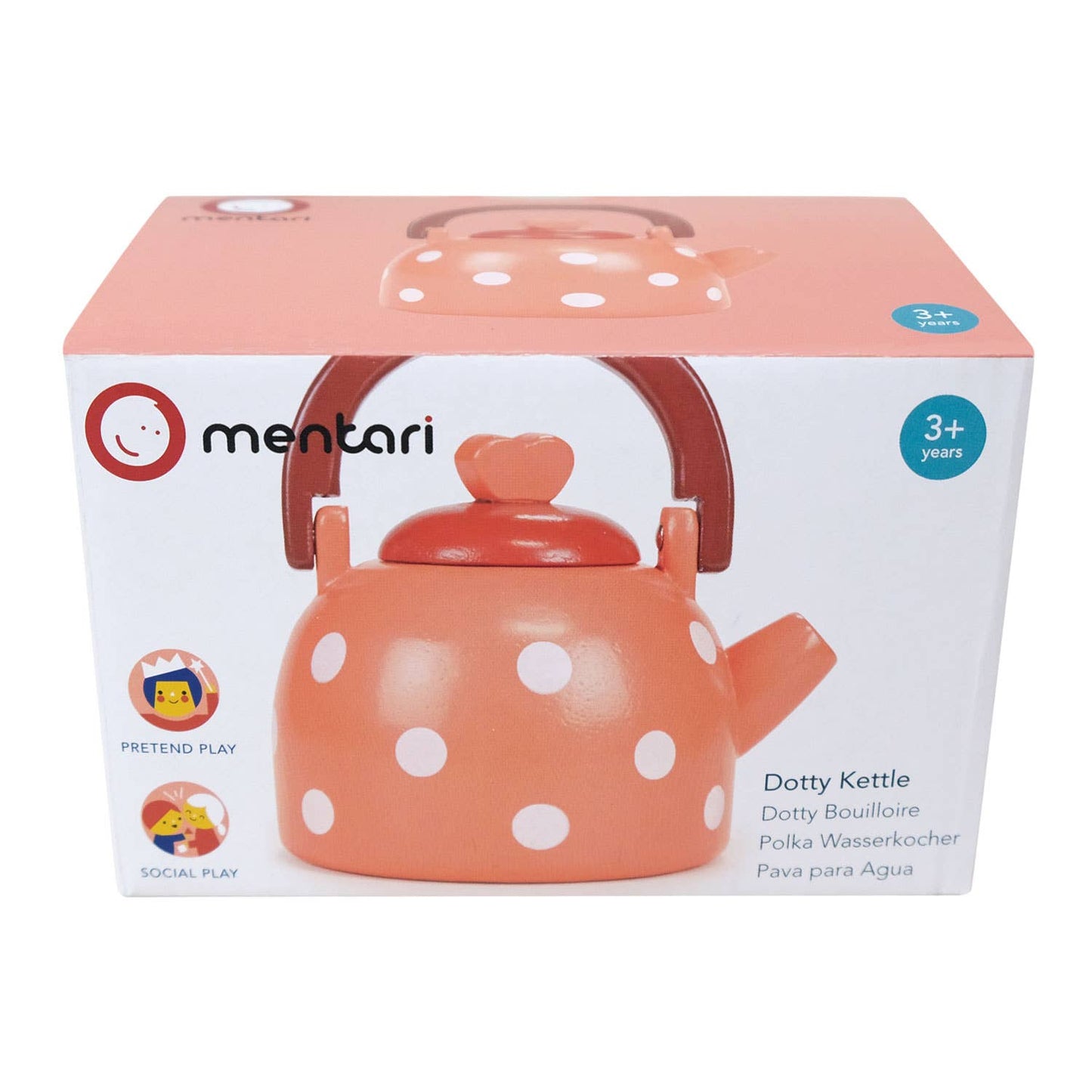 Mentari Toys - Dotty Kettle