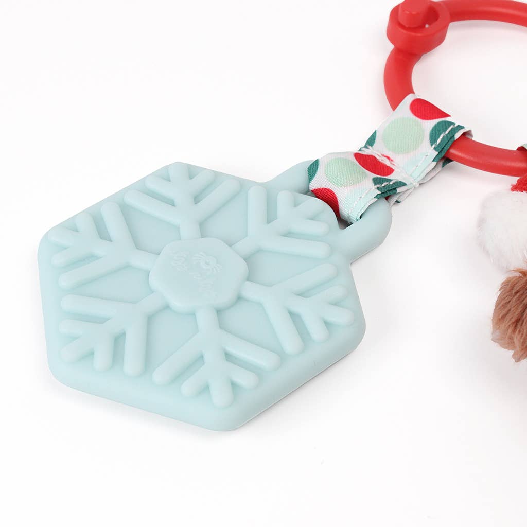 Itzy Ritzy - Holiday Itzy Pal™ Plush + Teether: Santa