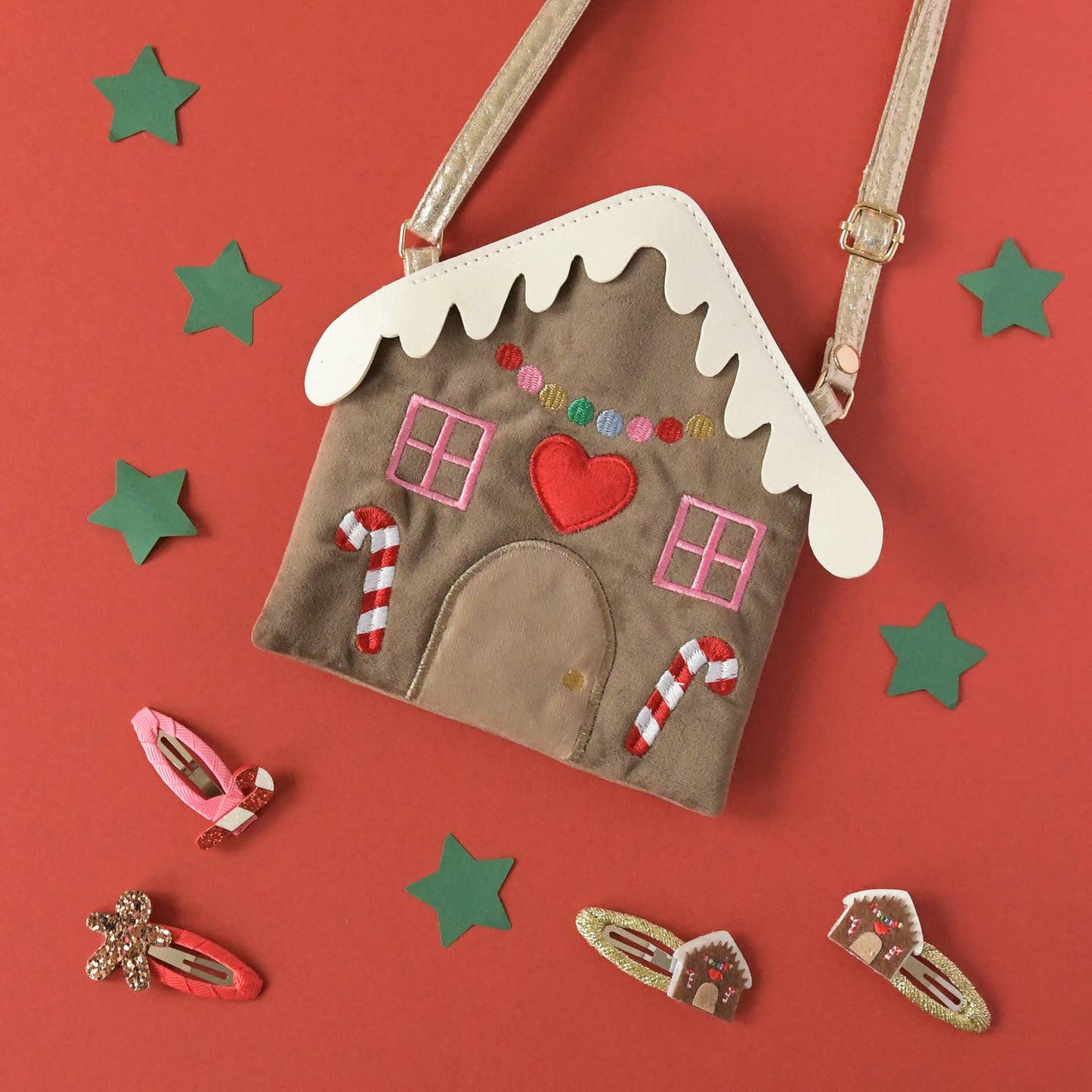 Rockahula Kids - Gingerbread House Clips