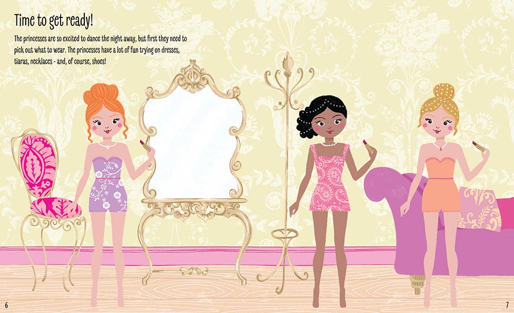 Sourcebooks - My Sticker Dress-Up: Princesses