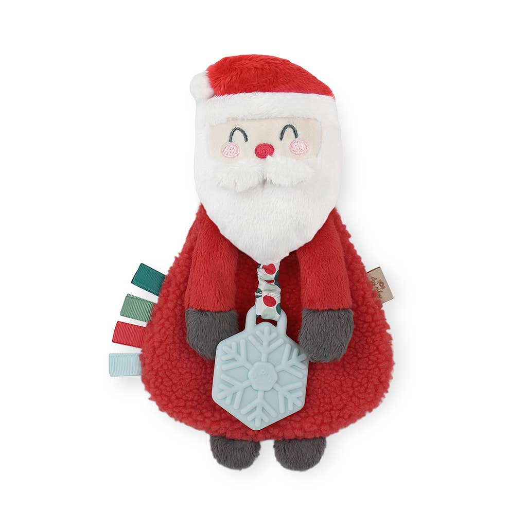 Itzy Ritzy - Holiday Itzy Lovey™ Plush + Teether Toy: Reindeer