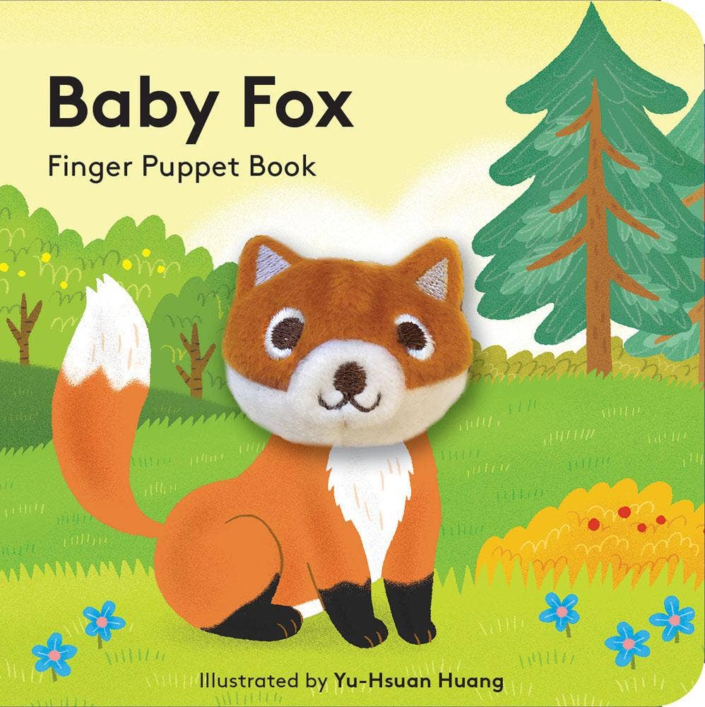 Chronicle Books - Baby Fox Finger Puppet Book