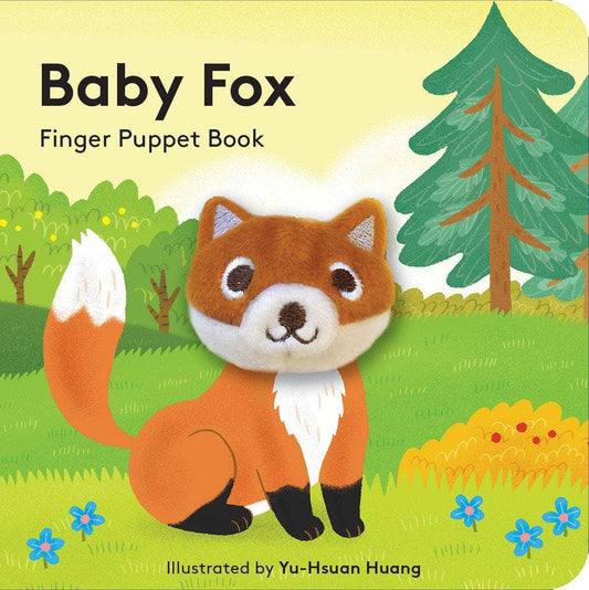 Chronicle Books - Baby Fox Finger Puppet Book