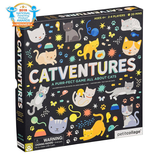 Chronicle Books - Catventures Board Game