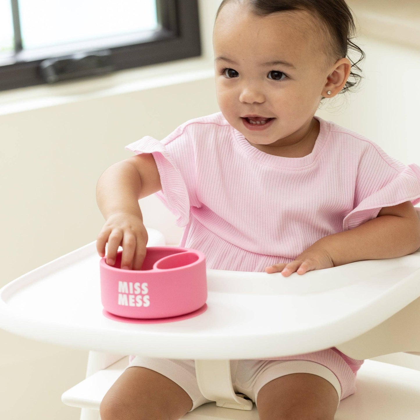 Bella Tunno - Miss Mess Wonder Bowl: Pink