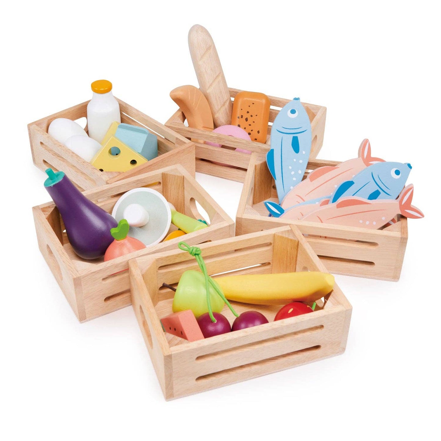 Mentari Toys - Orchard Crate