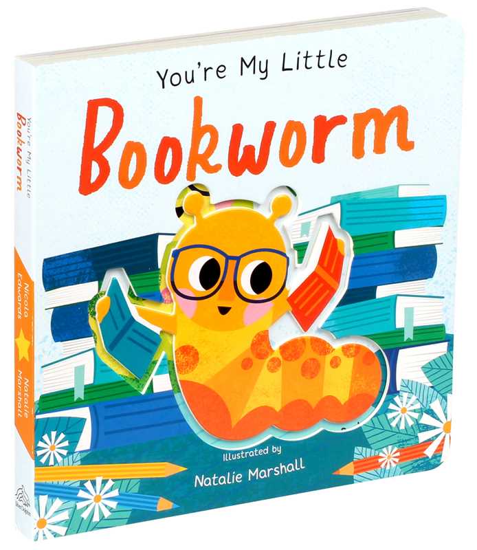 Simon & Schuster - You're My Little Bookworm by Nicola Edwards