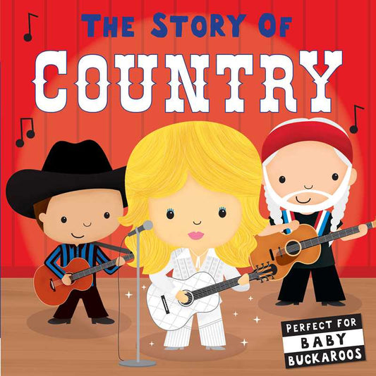 Simon & Schuster - Story of Country by Editors of Caterpillar Books: Board Books; 24 pages / English