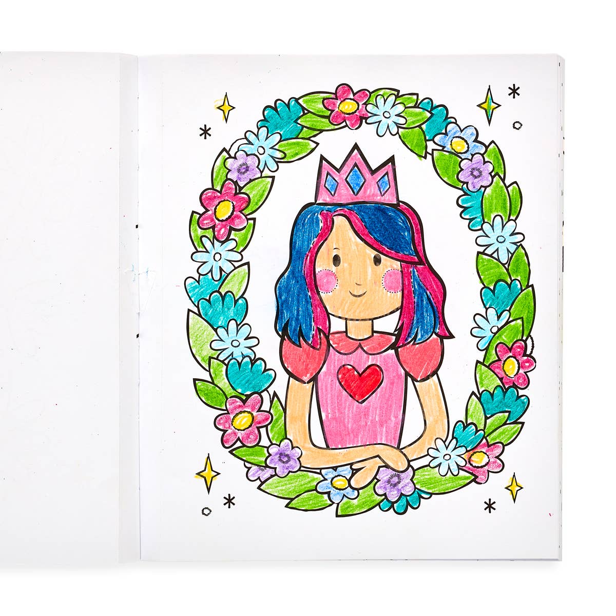 OOLY - Color-in' Book - Princesses & Fairies