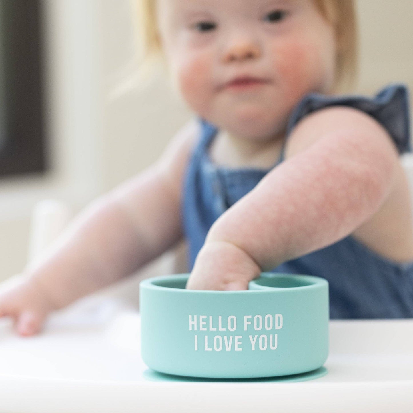 Bella Tunno - Hello Food I Love You Wonder Bowl: Blue