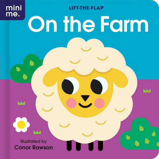 Simon & Schuster - On the Farm: Lift-the-Flap Book by