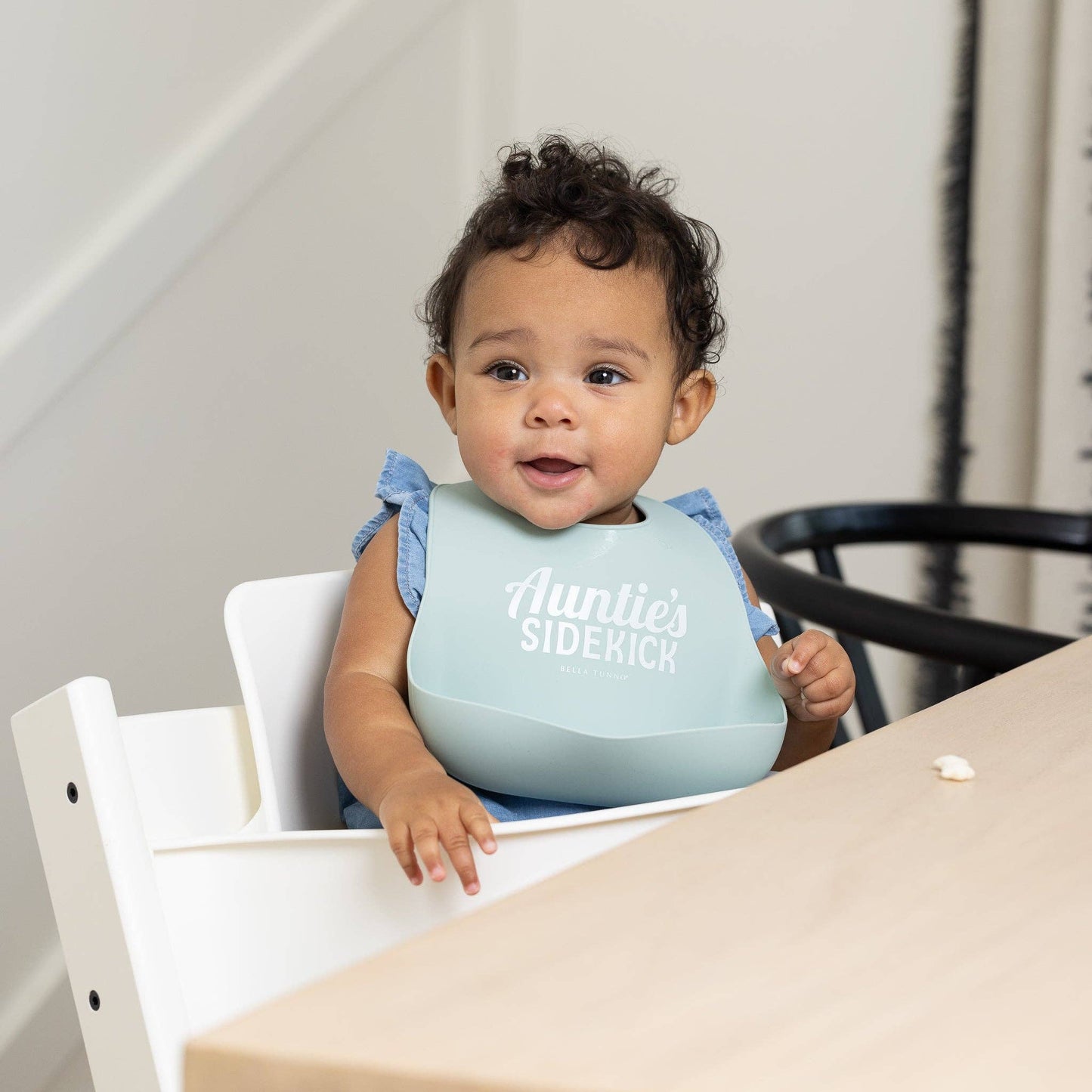 Bella Tunno - Aunties Sidekick Wonder Bib: Blue