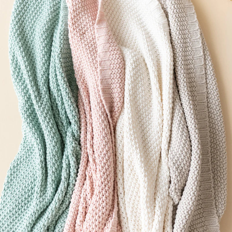 Kyte Baby - Chunky Knit Toddler Blanket