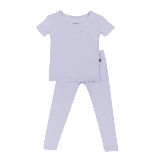 Kyte Baby - Short Sleeve Pants Set in Lilac