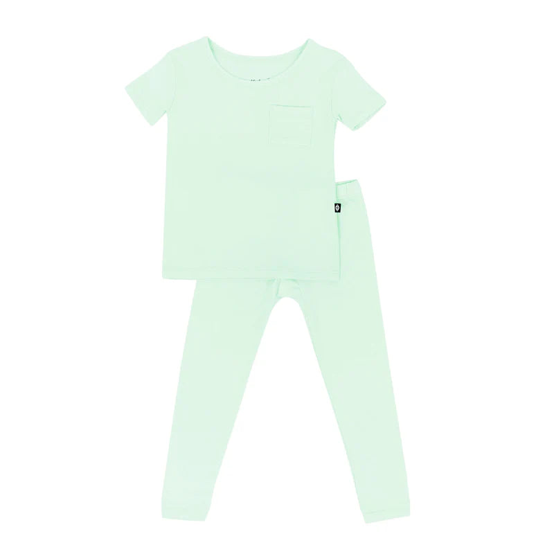 Kyte Baby - Short Sleeve Pants Set in Mint