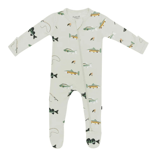 Kyte Baby - Zippered Fishing Footie