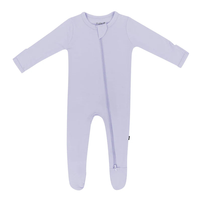 Kyte Baby - Lilac Zippered Footie